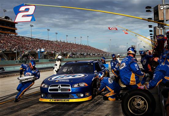 Read more about the article Keselowski Wins!