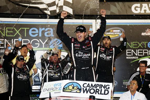 Read more about the article Camping World | Sauter Wins at Daytona