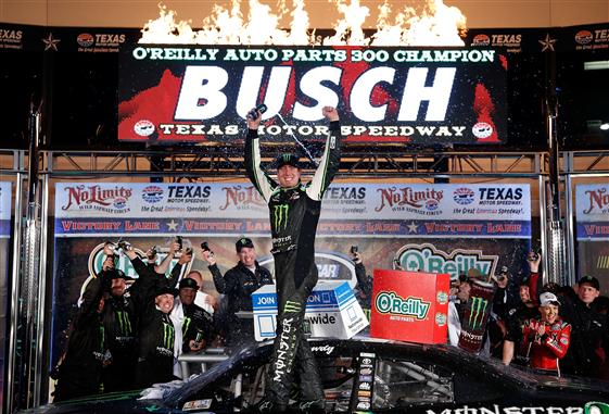 Read more about the article Busch Wins His Fourth Nationwide Race of the Season