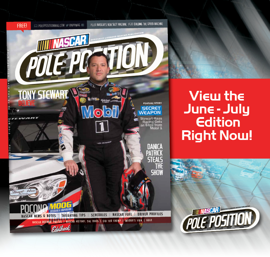 Read more about the article June-July Edition of NASCAR Pole Position Now Available