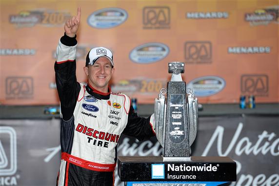 Read more about the article ‘Dinger takes Nationwide Series Road Course