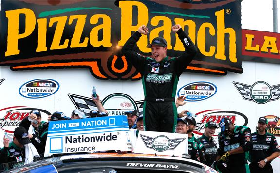Read more about the article Bayne Gets Married, Wins Race