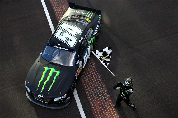Read more about the article Busch Wins Nationwide at Indy