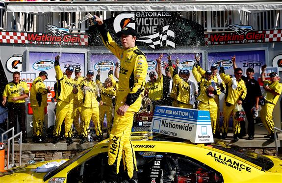 Keselowski wins at Watkins Glen