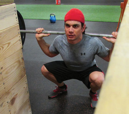 Read more about the article NASCAR Meets CrossFit