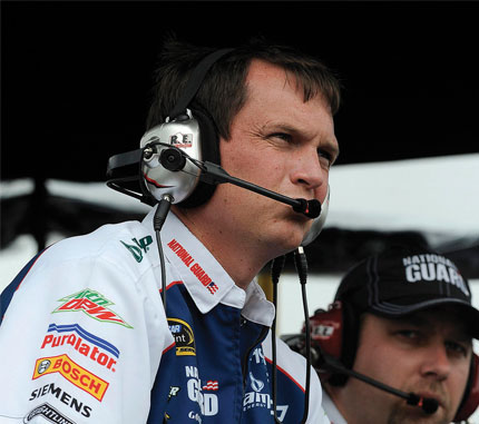 Read more about the article Interview with Steve Letarte, Dale Earnhardt Jr.’s crew chief