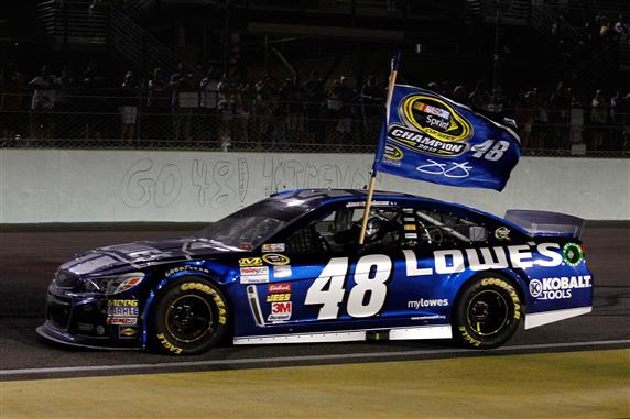 Read more about the article Sprint Cup | Jimmie Johnson Wins Sixth Championship