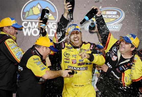 Read more about the article Camping World | Crafton Clinches Truck Series Title