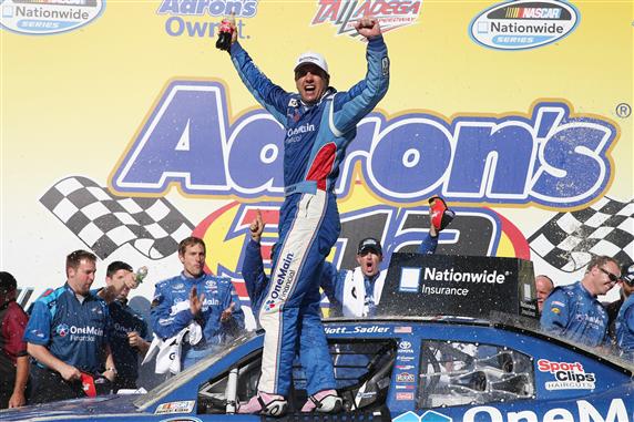Read more about the article Nationwide | Sadler Takes Talladega