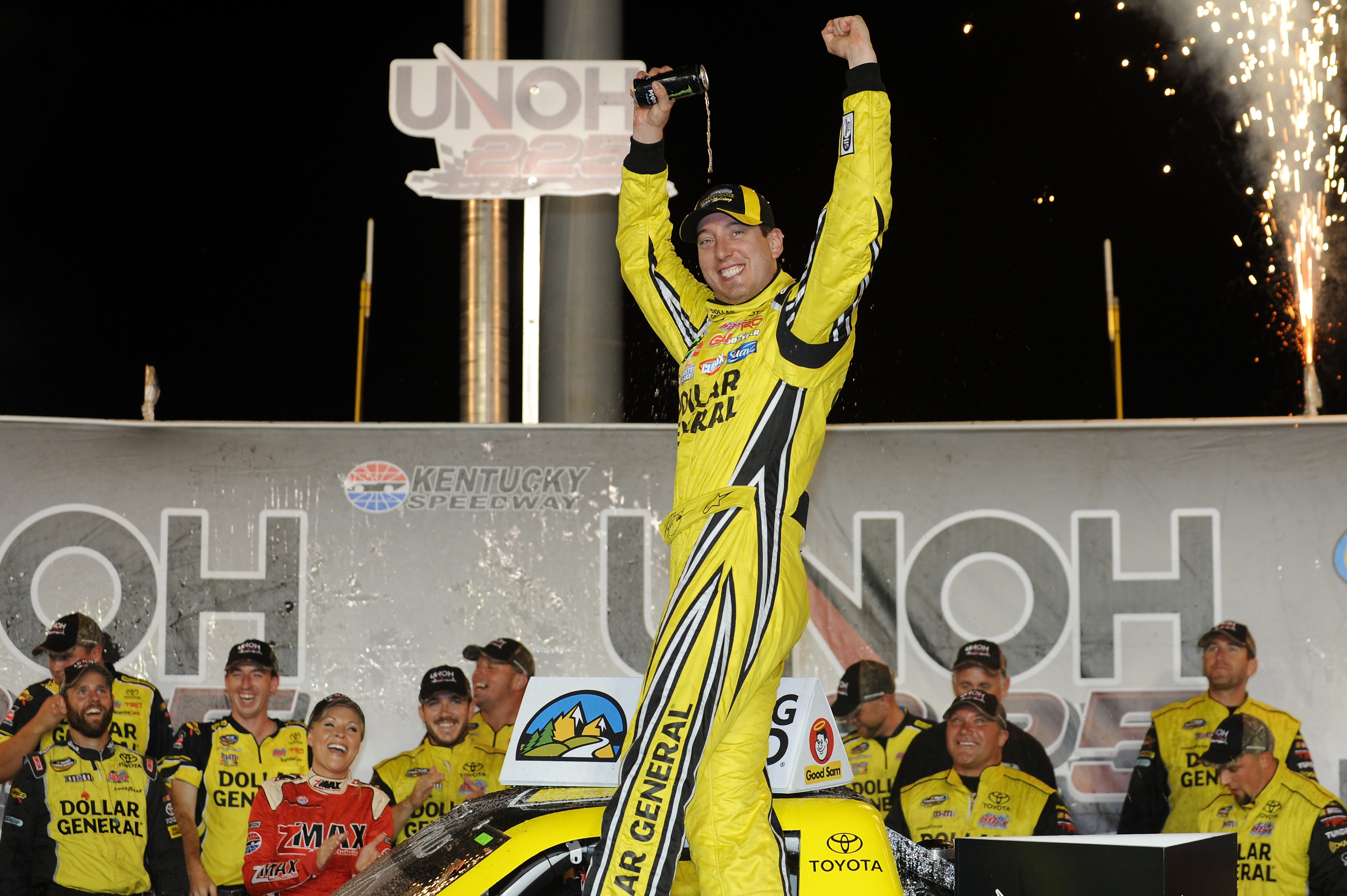 Read more about the article Camping World | Kyle Busch wins again at Kentucky Speedway