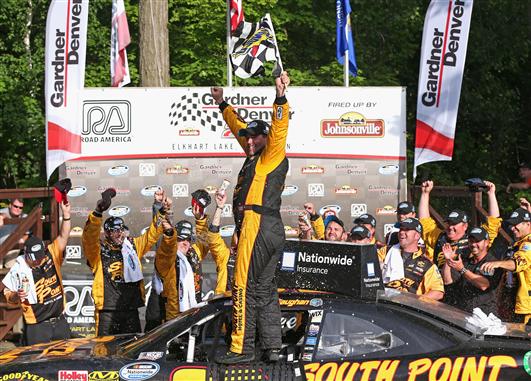 Read more about the article Nationwide | Gaughan wins in thrilling finish at Road America