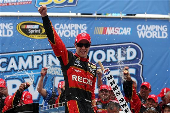 Read more about the article Sprint Cup | Keselowski completes New Hampshire weekend sweep