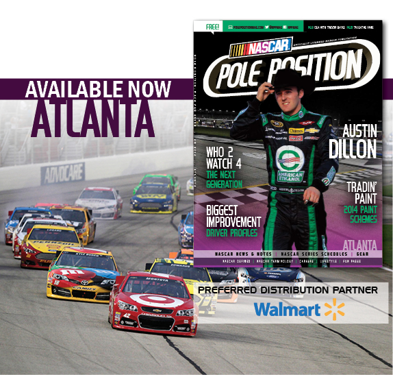 Read more about the article Atlanta Edition of NASCAR Pole Position Now Available