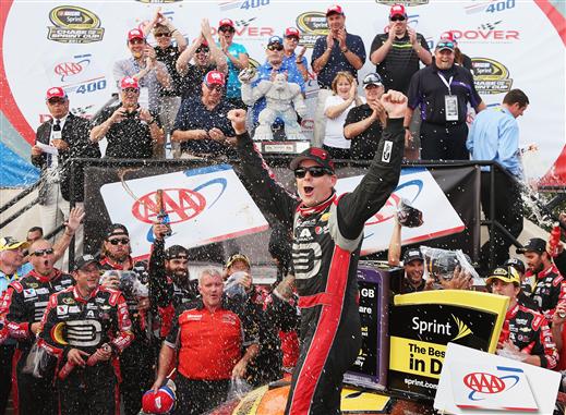 Read more about the article Sprint Cup | Gordon makes a statement in final Challenger Round race at Dover