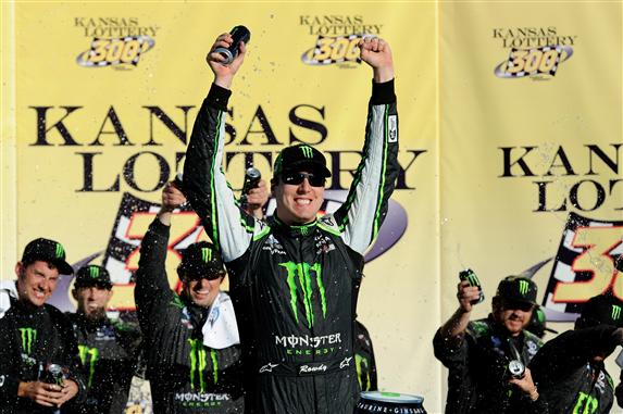 Read more about the article Nationwide | Busch breaks jinx with win at Kansas