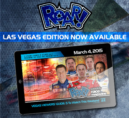 Read more about the article ROAR’s Vegas Viewers Guide. Free Magazine. Click Here.