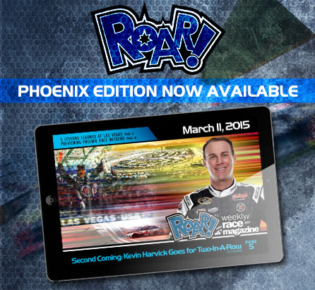 Read more about the article Will Kevin Harvick make it two-in-a-row? Read ROAR!