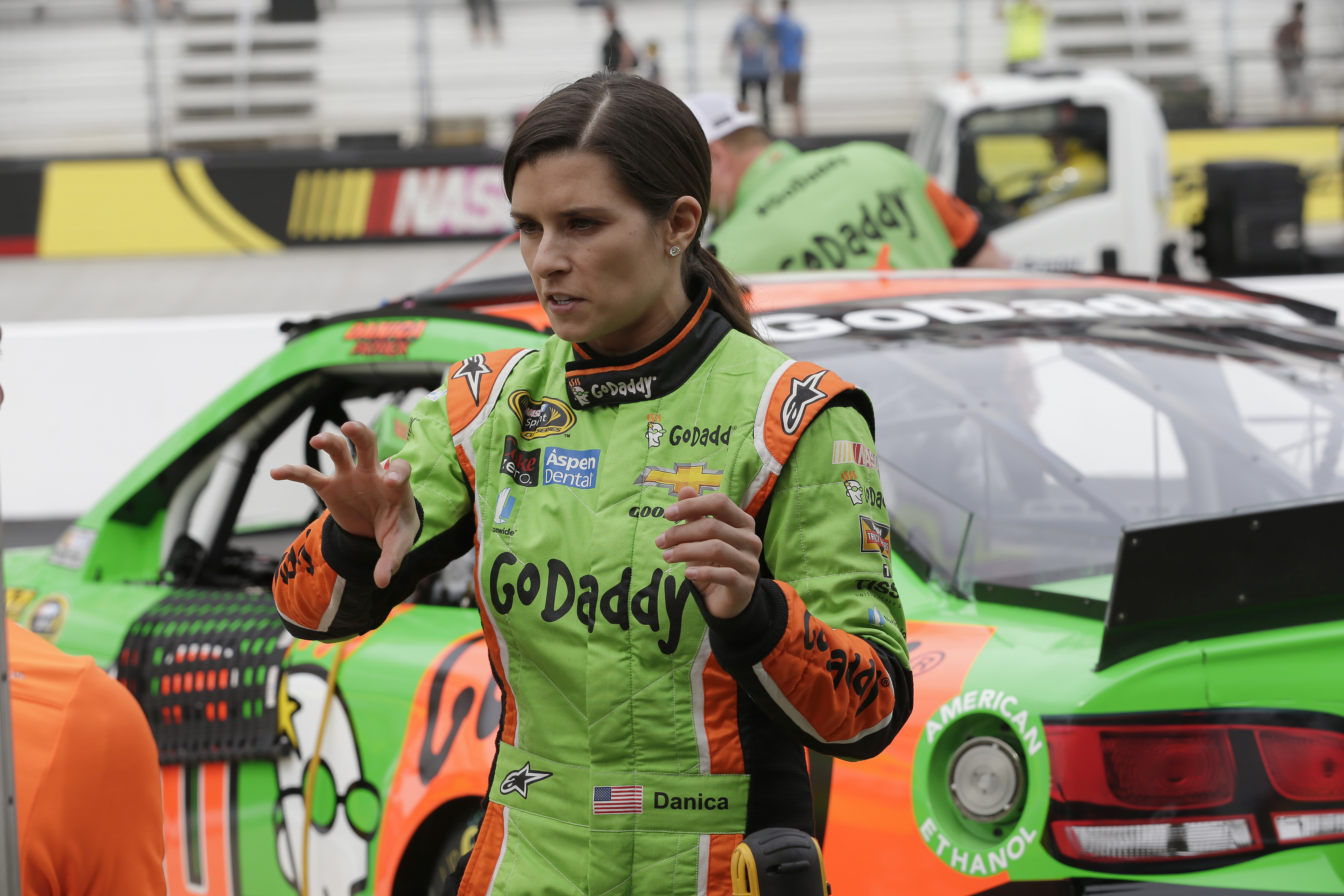 Read more about the article Danica Continues to Show Big Gains