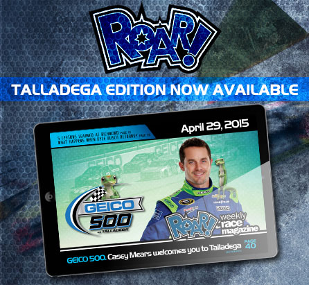 Read more about the article ROAR! Talladega Preview Available for Free!