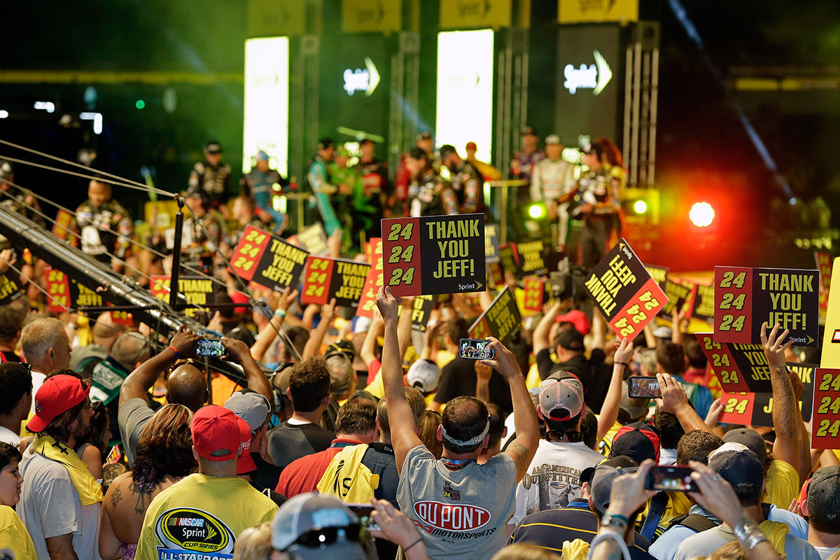 Read more about the article All-Star Swan Song: Gordon Gets a Hero’s Welcome