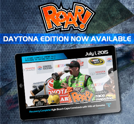 Read more about the article Read About Kyle Busch’s Huge Win in ROAR!