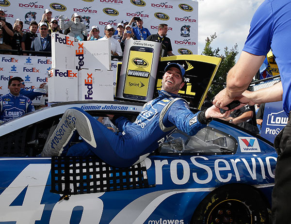 Read more about the article His Best Season Ever? Johnson’s Legend Grows