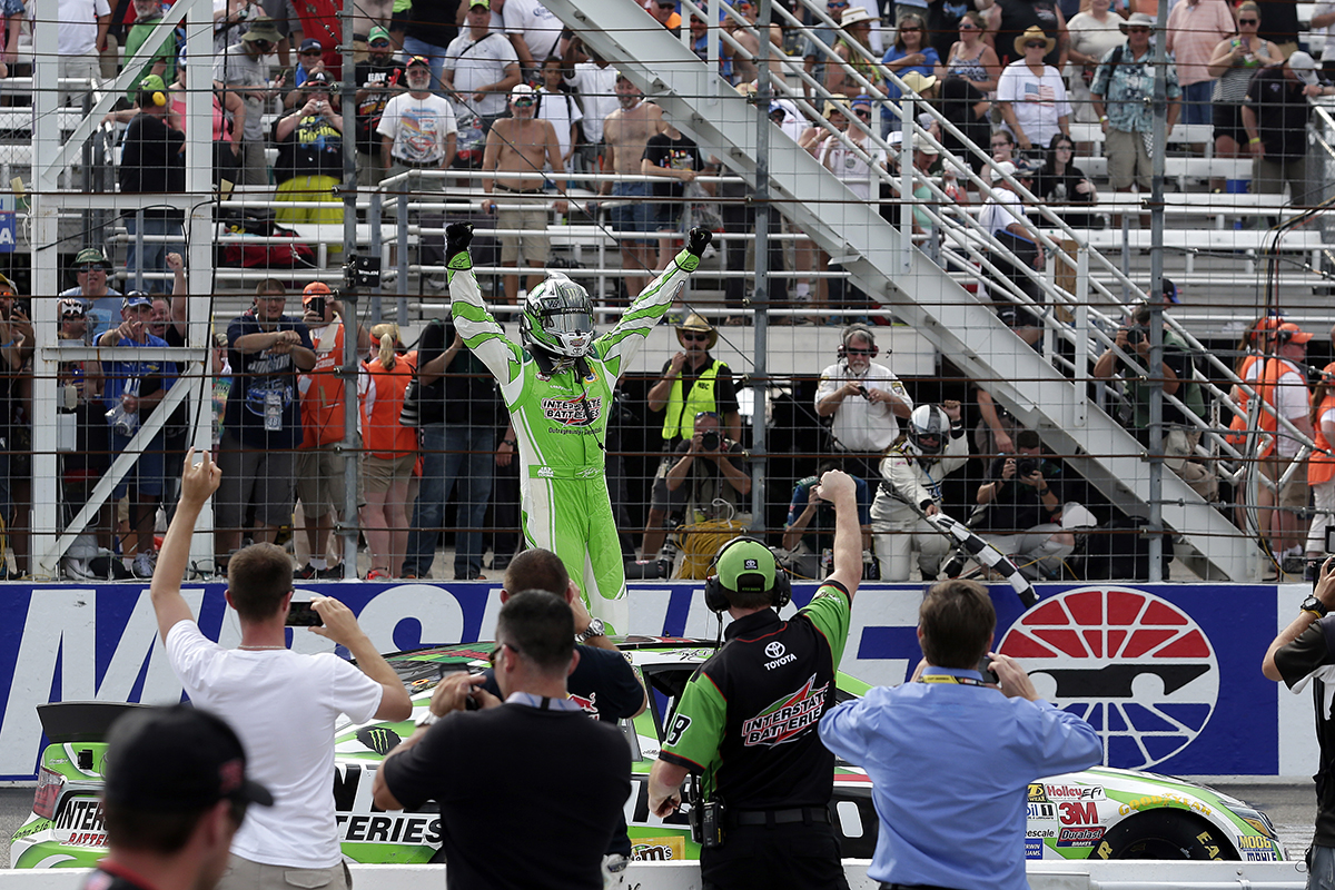 Read more about the article Kyle Busch Has Earned the Admiration of Fans