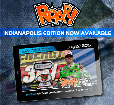 Read more about the article Rowdy on Fire! Read About it in ROAR!