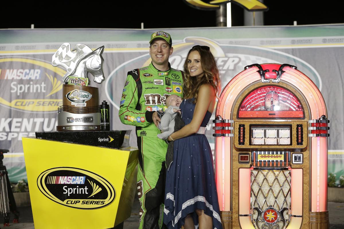 Read more about the article Kyle Busch masters new aero package in win at Kentucky