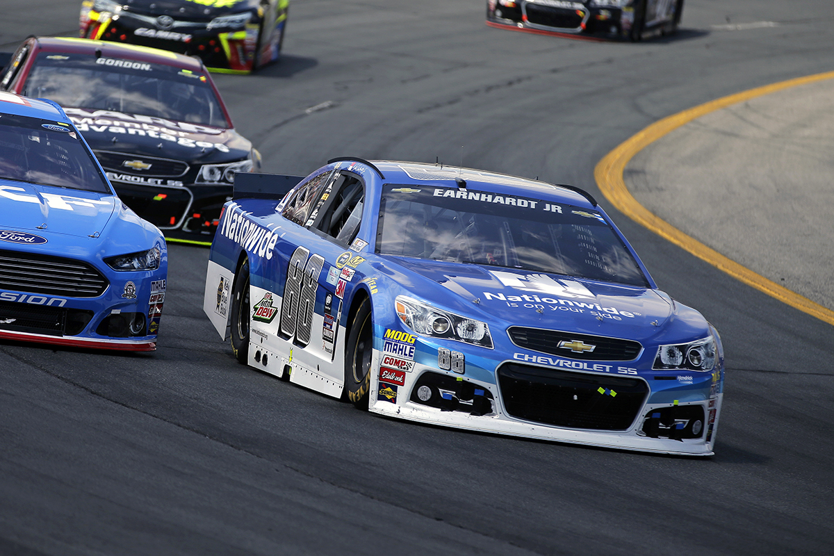 Read more about the article Close, But No Lobster: Earnhardt Jr. Not Satisfied with Top-Fives