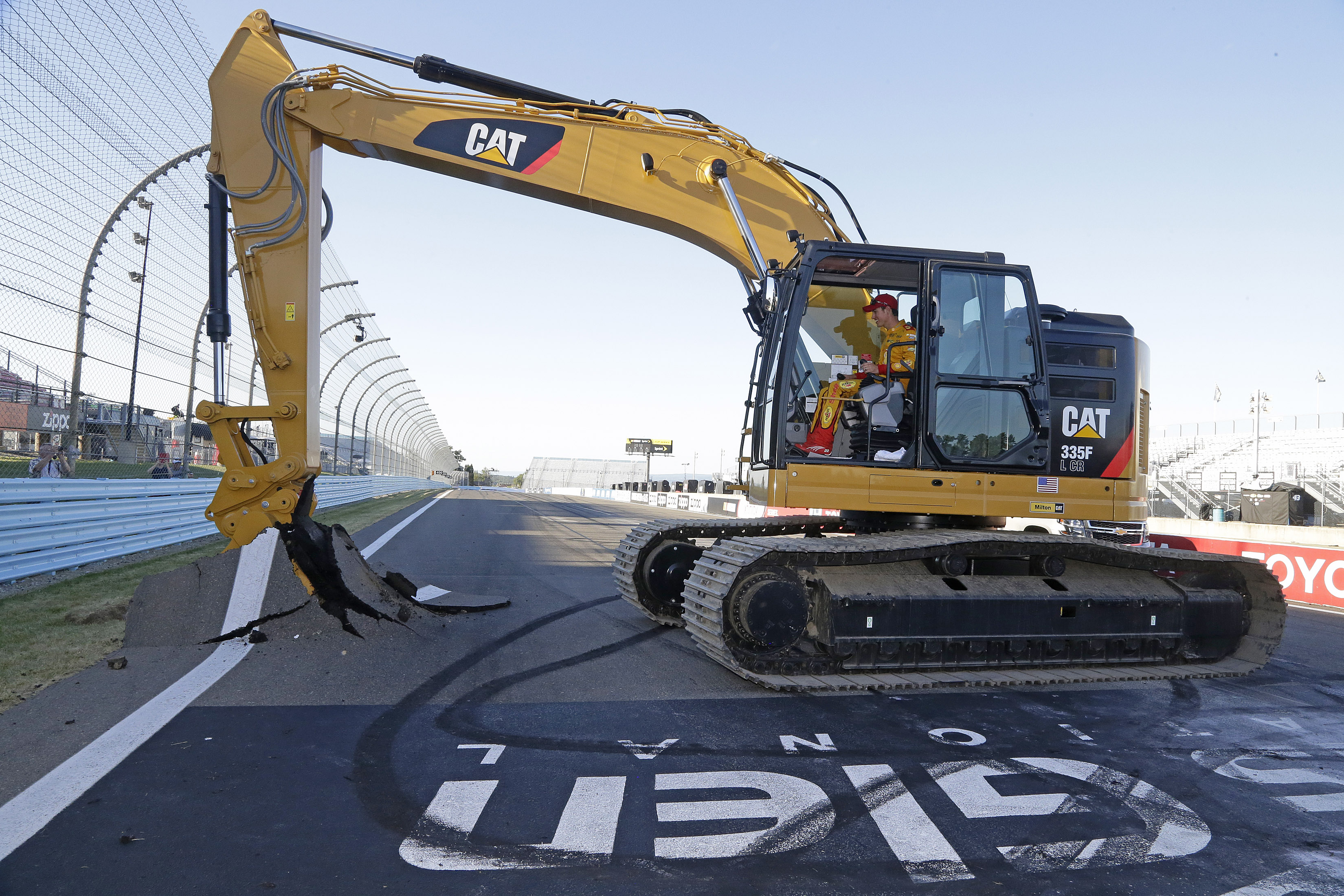 At Watkins Glen International in Watkins Glen, New York on August 9, 2015. CIA Stock Photo