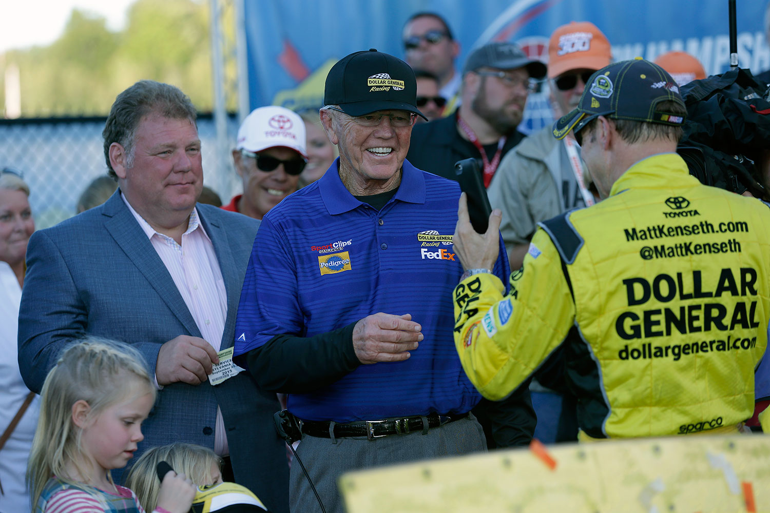 Read more about the article Joe Gibbs Racing Announces Changes to Executive Team