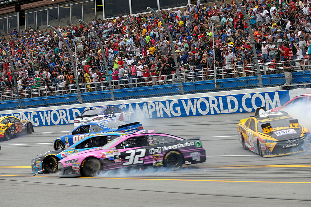 Read more about the article The Eliminator: Talladega Drives Drivers Insane