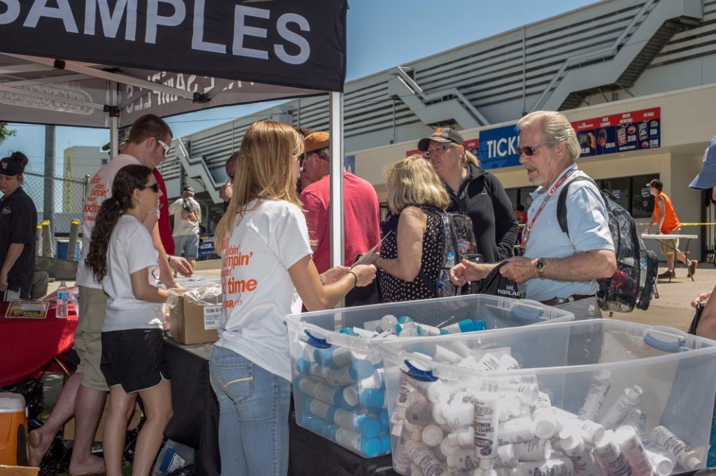 Read more about the article Visit the NASCAR Pole Position Sampling Tent at Charlotte