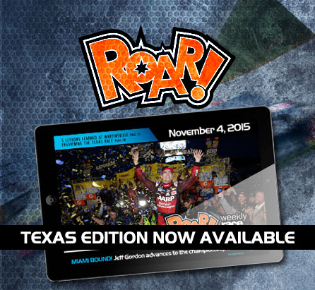 Read more about the article Who Will Tumble in Texas? Read Now In ROAR!