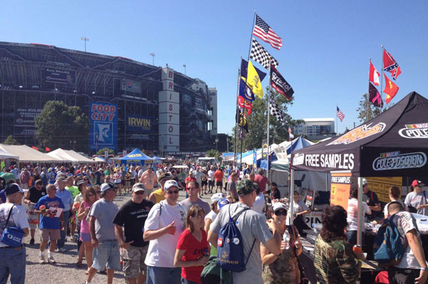 Read more about the article Distribute Your Product at 2016 NASCAR Events