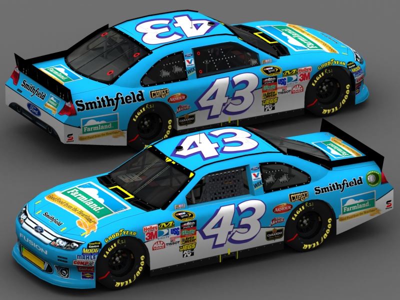Read more about the article Smithfield to sponsor Almirola for 31 races in 2016