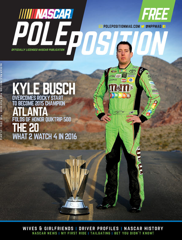 NASCAR Pole Position Atlanta in February 2016