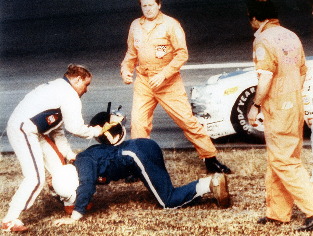 Read more about the article Petty’s Daytona Victory Caused Fight in 1979