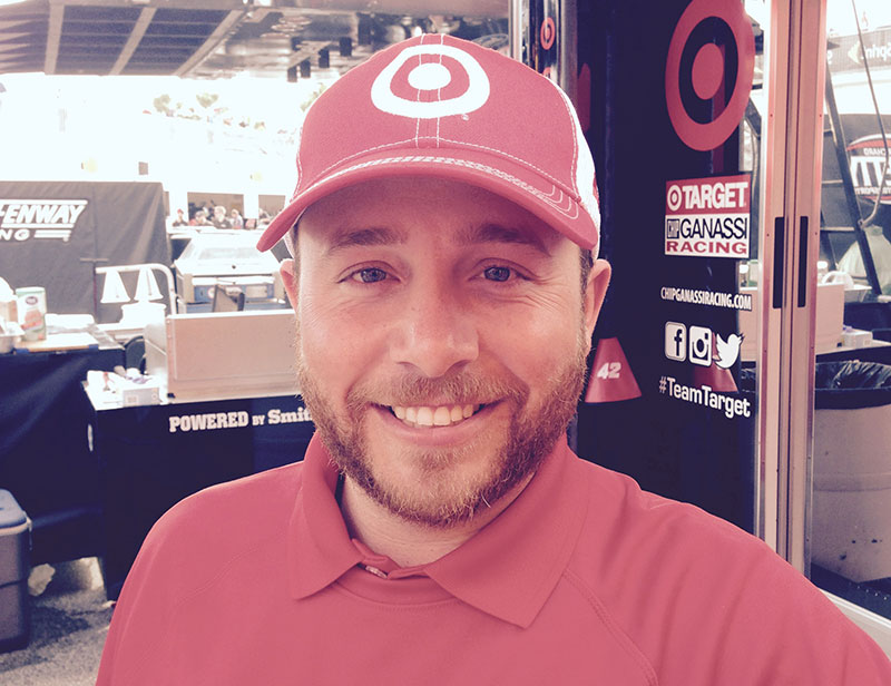 Read more about the article Crew Member: Chip Ganassi Racing Spotter Derek Kneeland