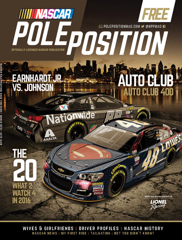 NASCAR Pole Position Auto Club March 2016