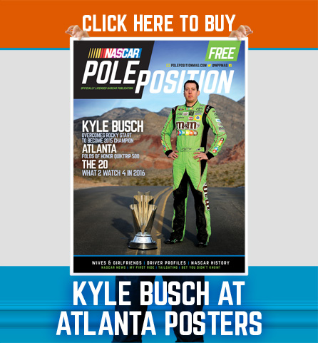 Read more about the article Kyle Busch at Atlanta Posters Now Available