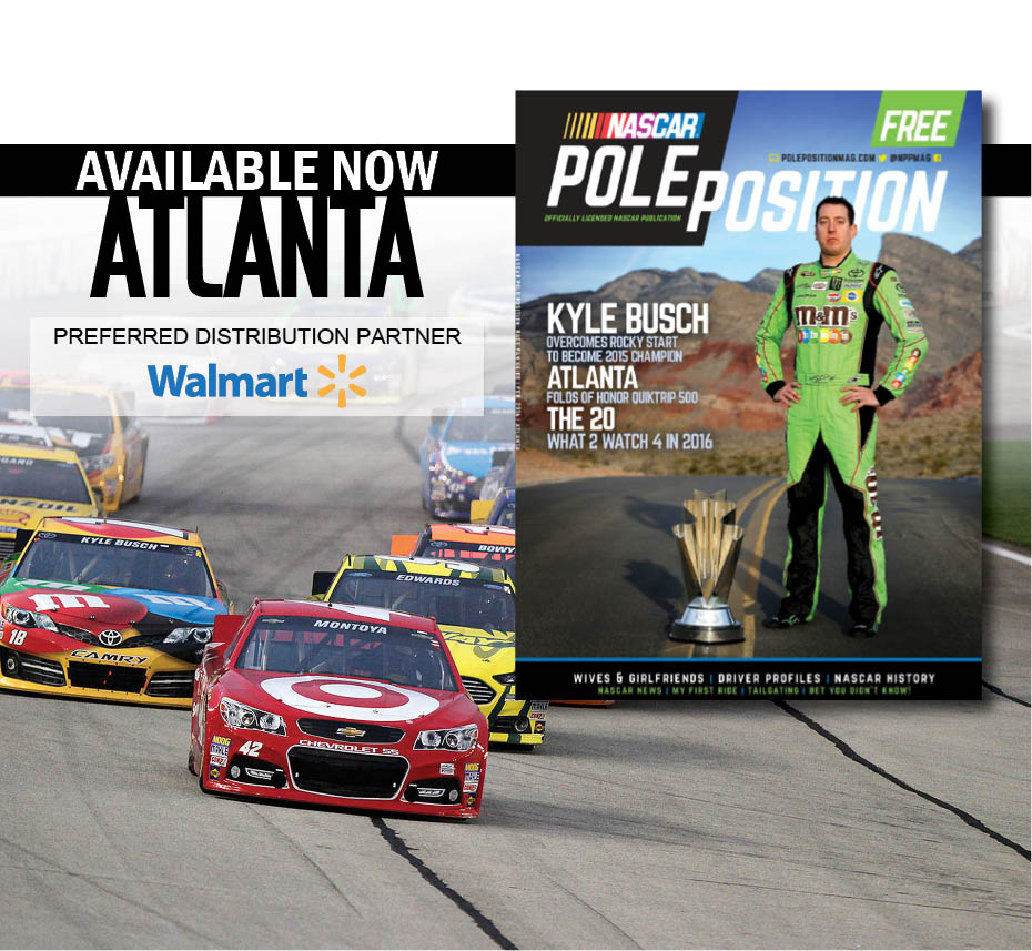 Read more about the article Available Now! NASCAR Pole Position Atlanta Edition