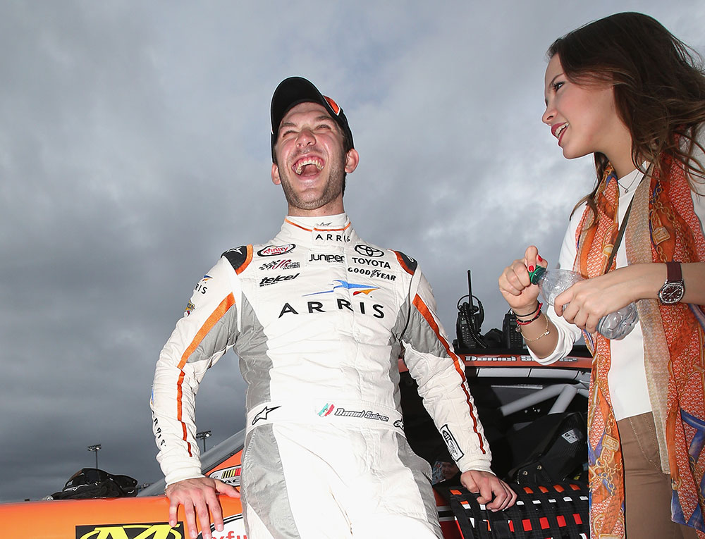 Read more about the article Daniel Suarez Ready for Championship Fight