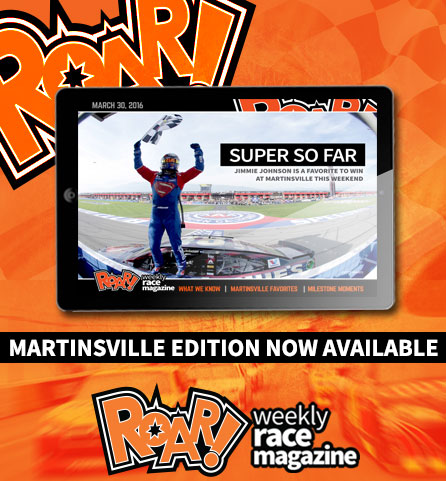 Read more about the article Read the Martinsville Edition of ROAR! Now