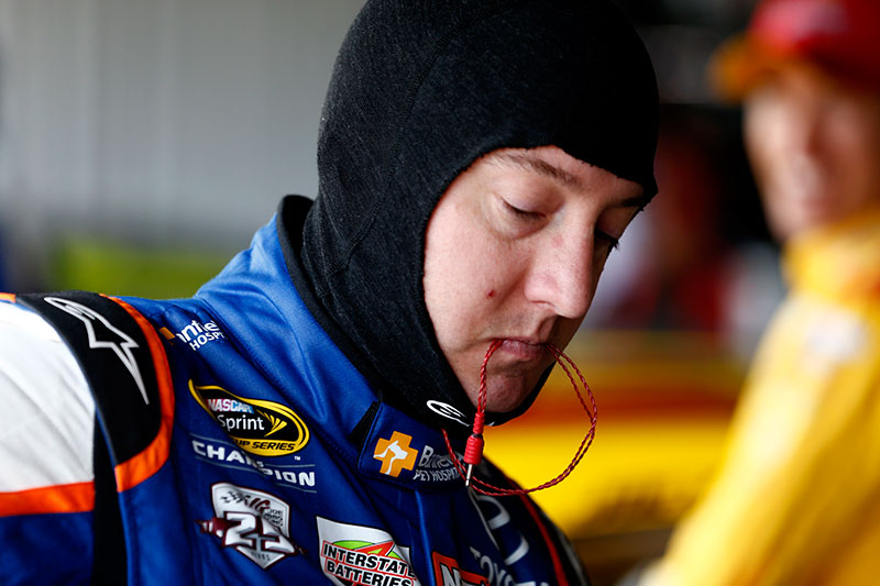 Read more about the article I’m Just Sayin’: Kudos to Busch For Being Good Teammate