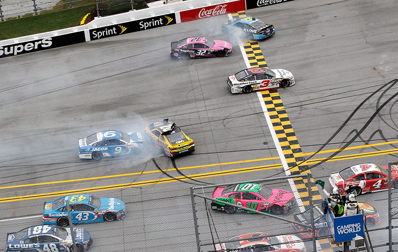 Read more about the article Talladega Preview: High Speeds, Avoid the ‘Big One’