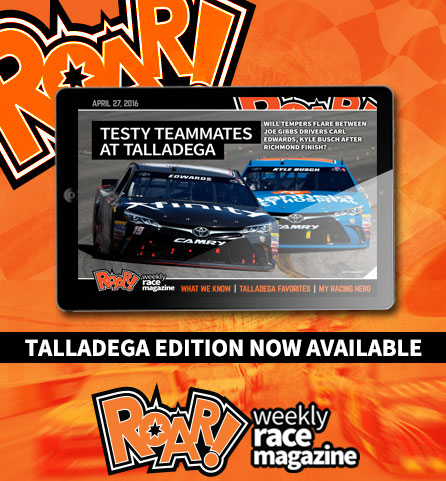 Read more about the article Can Carl Edwards Make it Three in a Row? Read ROAR! Now.