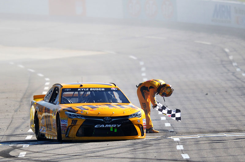 Read more about the article What We Know: Kyle Busch Cleaned Everyone’s Clock
