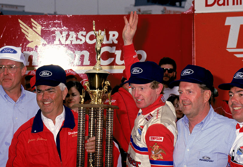 Read more about the article Milestone Moment: Bill Elliott’s Lap Record Changed NASCAR